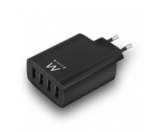 Ewent EW1314 Smart USB Charger 4 port 5,4A