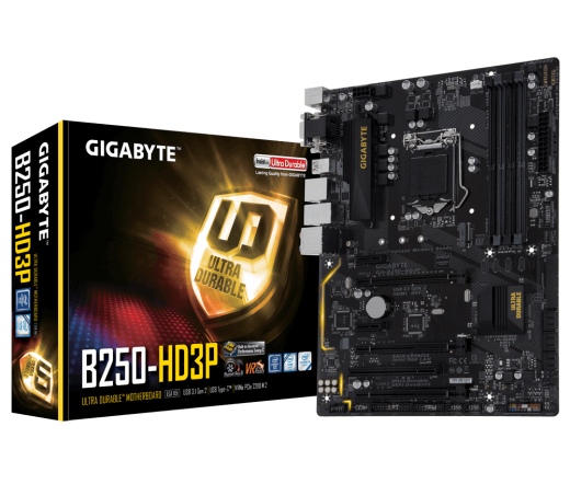 Gigabyte B250-HD3P