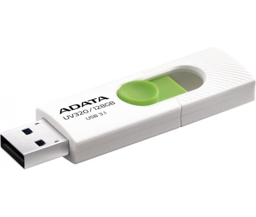 Adata UV320 128GB USB 3.0 Fehér-zöld