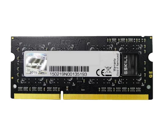 G.Skill Standard DDR3 SO-DIMM 1600MHz CL11 8GB