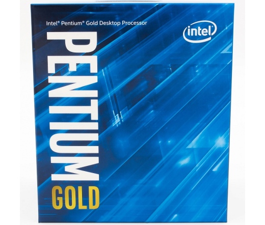 Intel Pentium G6605 Dobozos