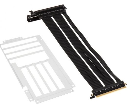 Lian Li O11-1W PCI Riser Card fehér