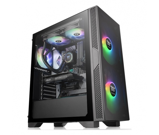 THERMALTAKE Versa T25 Tempered Glass Mid-Tower Cha