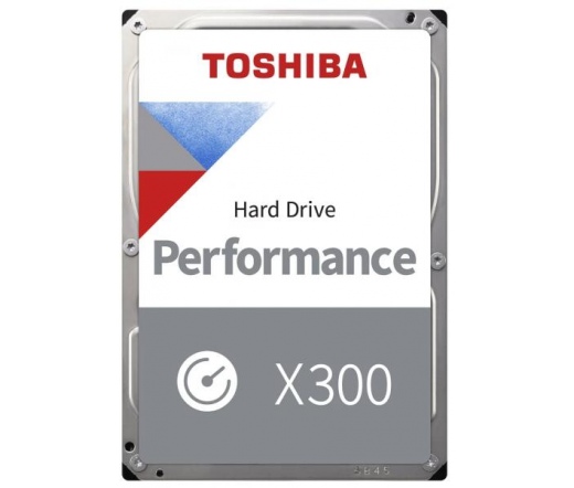 TOSHIBA X300 Performance 3,5" 7200rpm 256MB 4TB