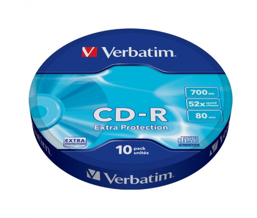 Verbatim CD-R Extra Protection 10db