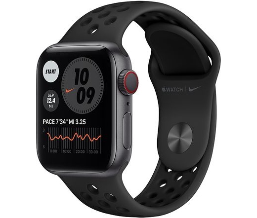 Apple Watch Series 6 LTE Nike 40mm alu aszt.szürke