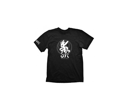Ori T-Shirt "Grey Ori & Icon", XXL