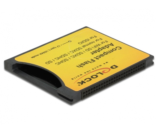 Delock CF card-adapter > iSDIO