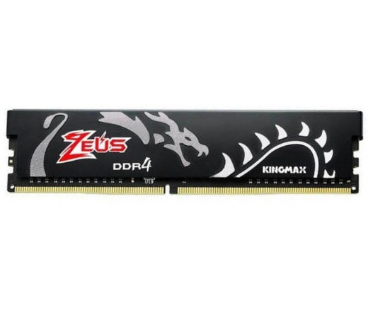 Kingmax Zeus Dragon DDR4 3600MHz 8GB fekete