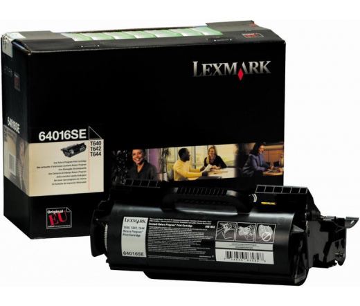 Lexmark T640, T642, T644 visszavételi program