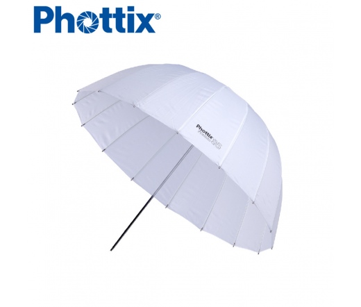 Phottix Premio Shoot-Through Umbrella (120cm/47")