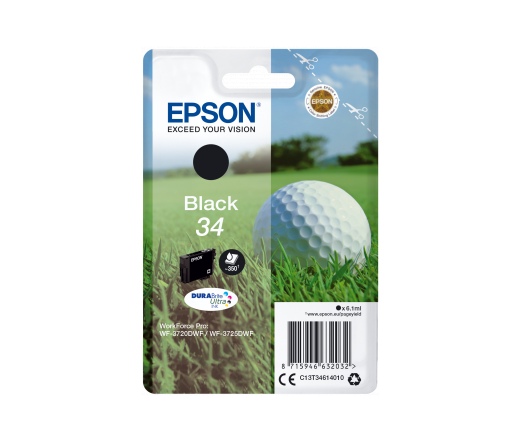 Epson 34 (T3461) Black