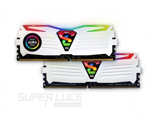 GeIL Super Luce White RGB Sync DDR4 2400MHz 16GB