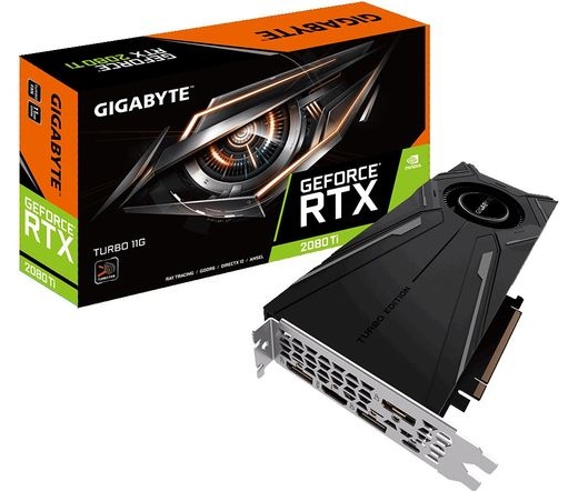 Gigabyte GeForce RTX 2080 Ti TURBO 11G