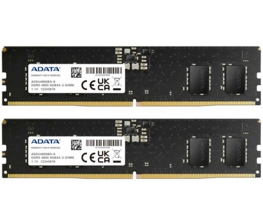 Adata Premier DDR5 4800MHz 16GB Kit2