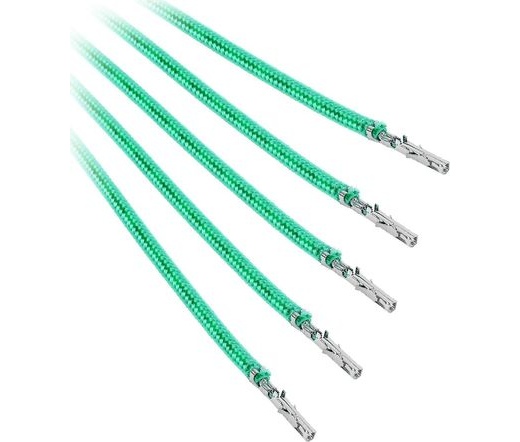 BitFenix Alchemy 2.0 5db modul. kábel 40cm zöld
