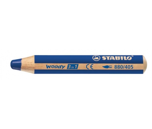 Stabilo színes ceruza, kerek, vastag, ultramarine