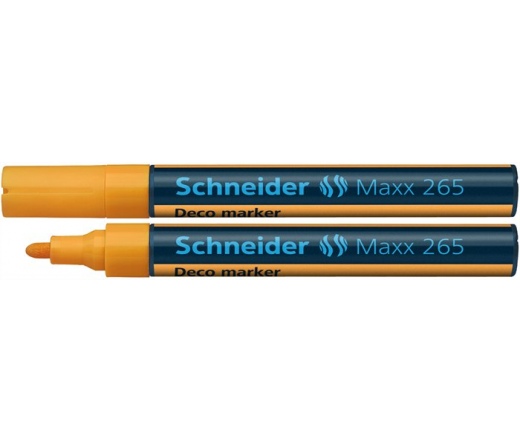 Schneider Krétamarker, 2-3 mm, narancssárga