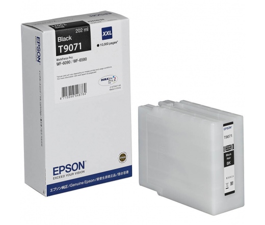 Epson patron T9071XXL Fekete (