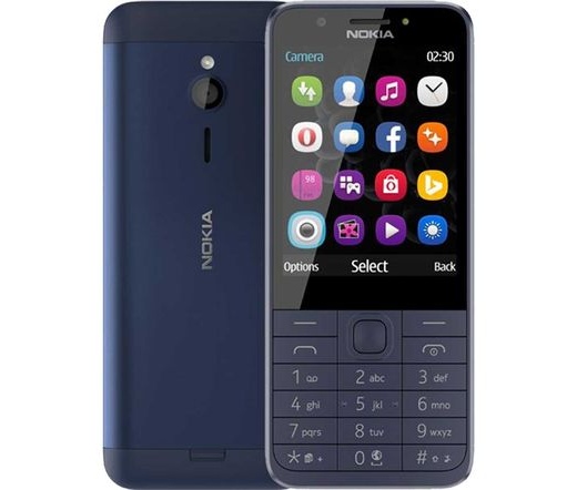 Nokia 230 DS kék