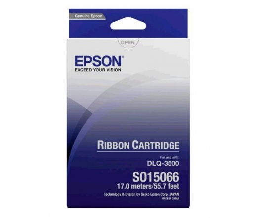 PATRON EPSON C13S015066 SIDM Black Ribbon