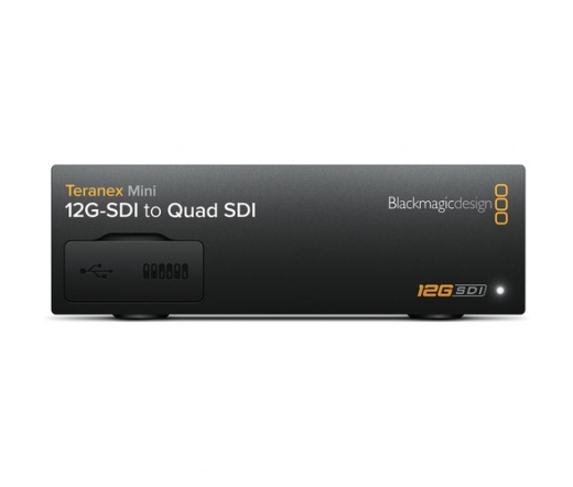 Blackmagic Design Teranex Mini-12G-SDI to Quad SDI
