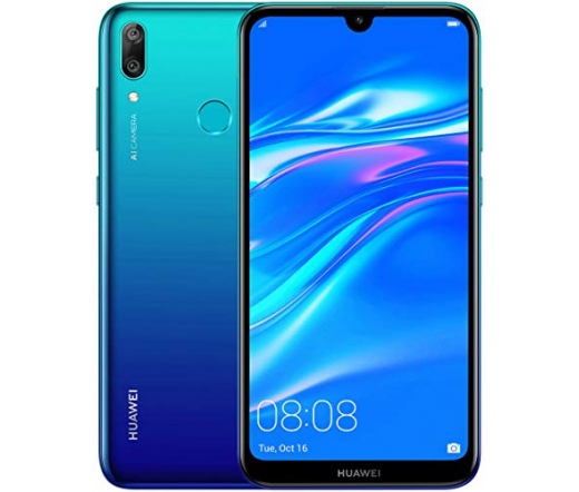Huawei Y7 2019 DS aurórakék