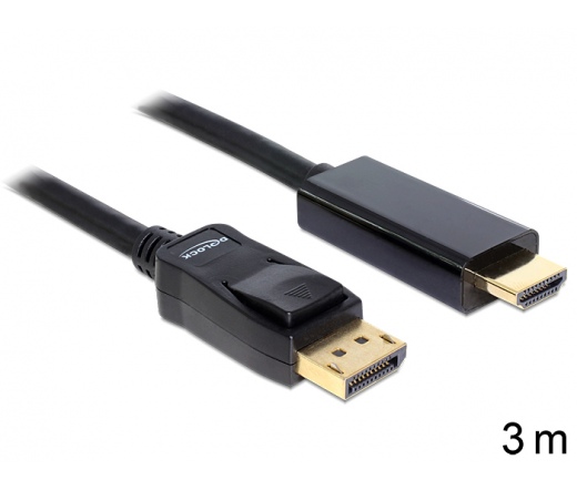 Delock DisplayPort 1.2 > HDMI 3m