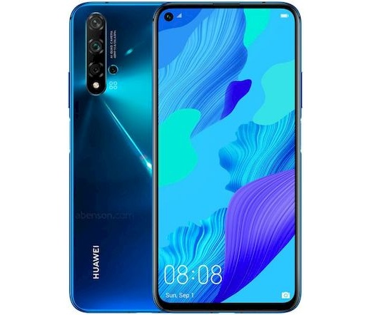 Huawei Nova 5T Dual SIM kék