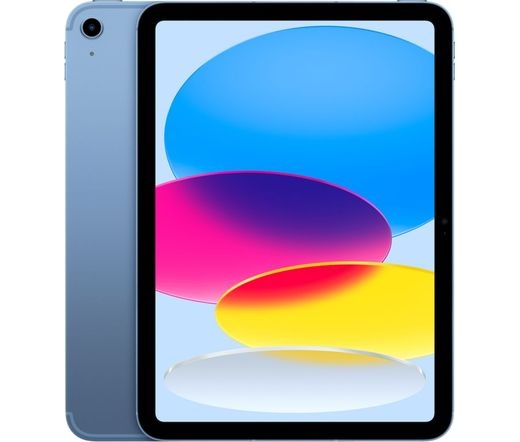 Apple iPad 10 (2022) 256GB Wi-Fi + 5G kék