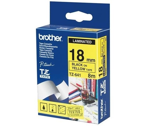 Brother P-touch TZe-641