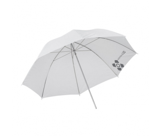 Quadralite Umbrella White Transparent 120 cm
