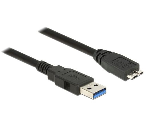 Delock USB 3.0 A > Micro-B 1m fekete