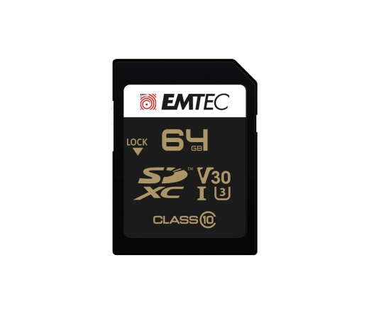 Emtec SDXC UHS-I U3 V30 SpeedIN Pro 64GB