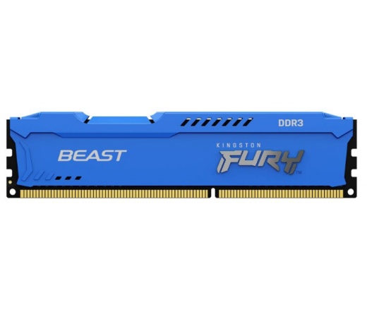 Kingston Fury Beast DDR3 1866MHz CL10 4GB Kék
