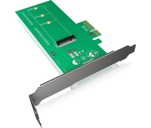 RaidSonic Icy Box PCIe 3.0 x4 M.2 SSD adapter