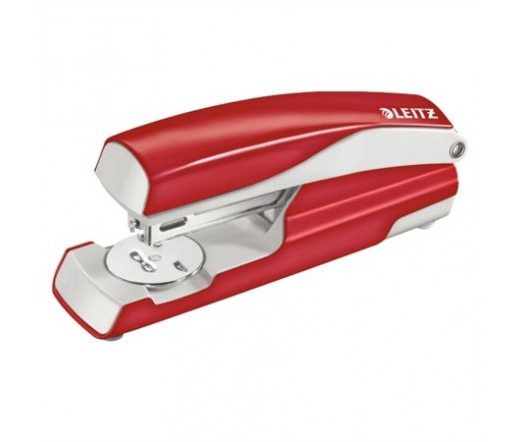 Leitz "Nexxt 5502" Tűzőgép, 24/6, 30 lap, piros