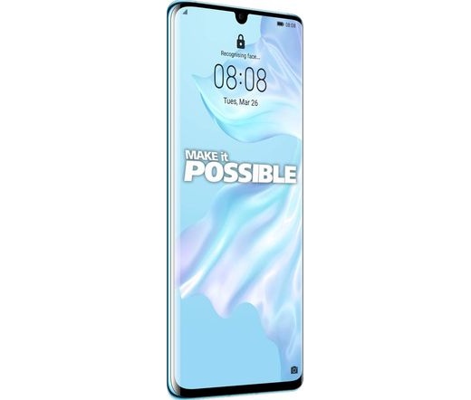 Huawei P30 Pro DS 256GB jégkristálykék