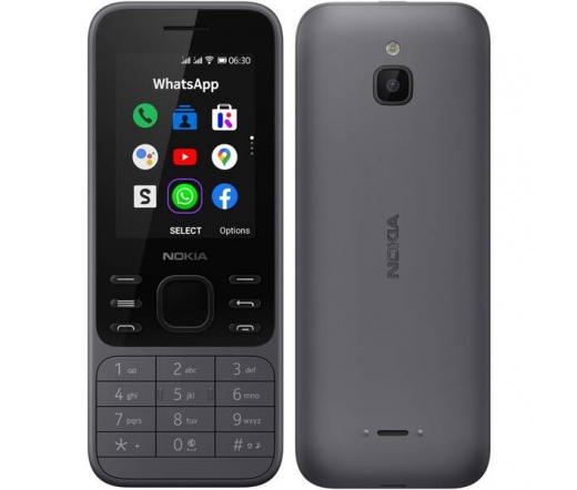Nokia 6300 4G Dual SIM Szürke