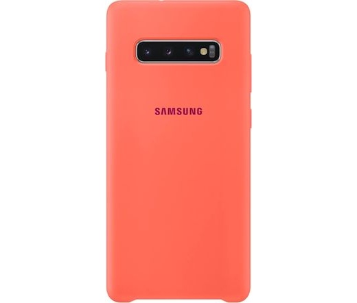 Samsung Galaxy S10+ szilikontok rózsaszín