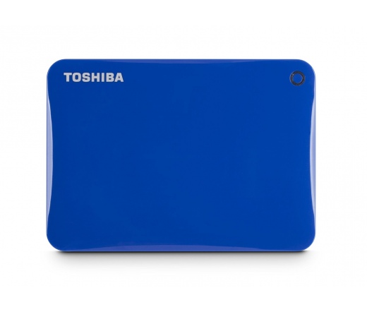 TOSHIBA Canvio Connect II 500 GB Kék