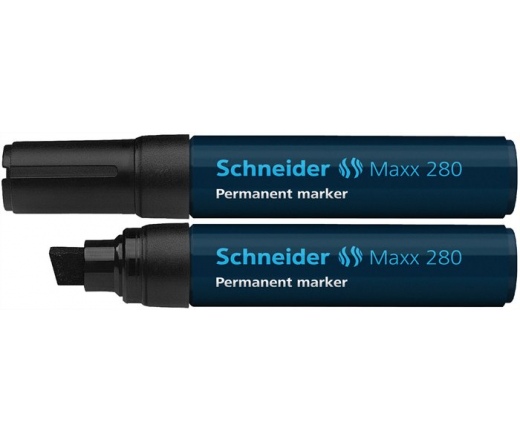 Schneider marker, 4-12 mm, vágott, fekete