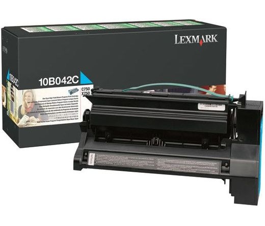 Lexmark C750 ciánkék