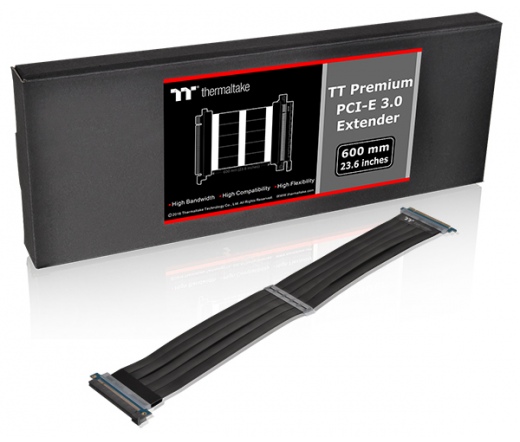 Thermaltake TT Premium PCI-E 3.0 Extender 600mm