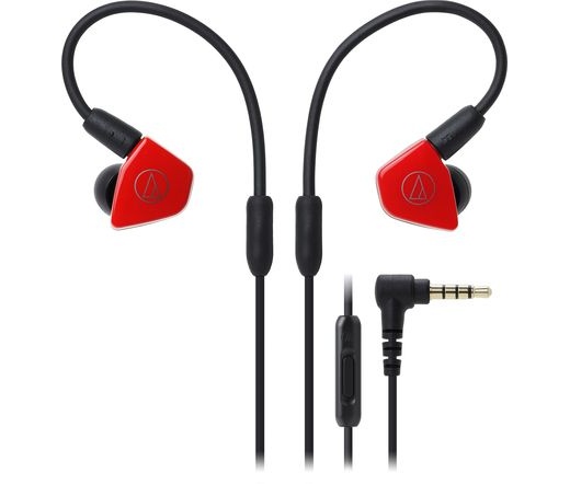 Audio-Technica ATH-LS50iS piros