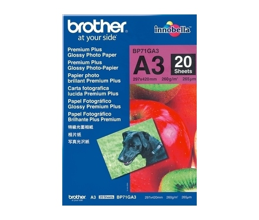 Brother BP71GA3 Premium Plus A3 