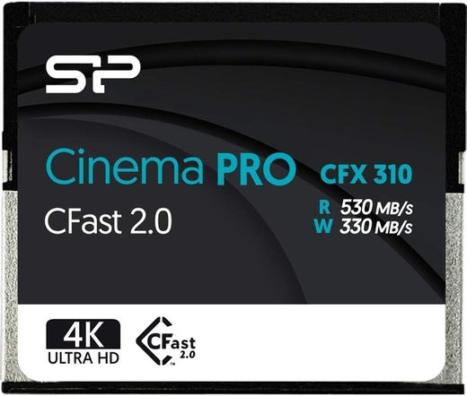 Demo Silicon Power Cinema Pro CFast 2.0 128GB