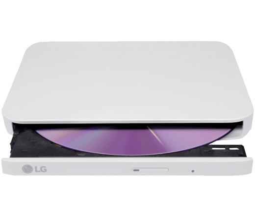 LG GP95EW70 külső DVD író fehér