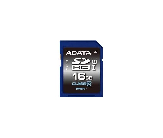 ADATA Premier SD 16GB UHS-I CL10