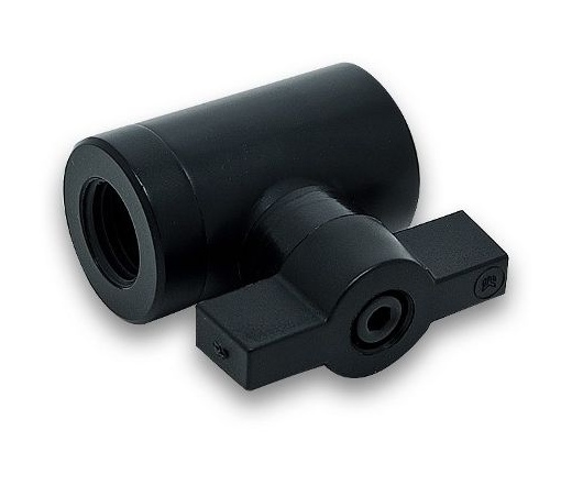 EKWB EK-AF Ball Valve (10mm) G1/4 - Black